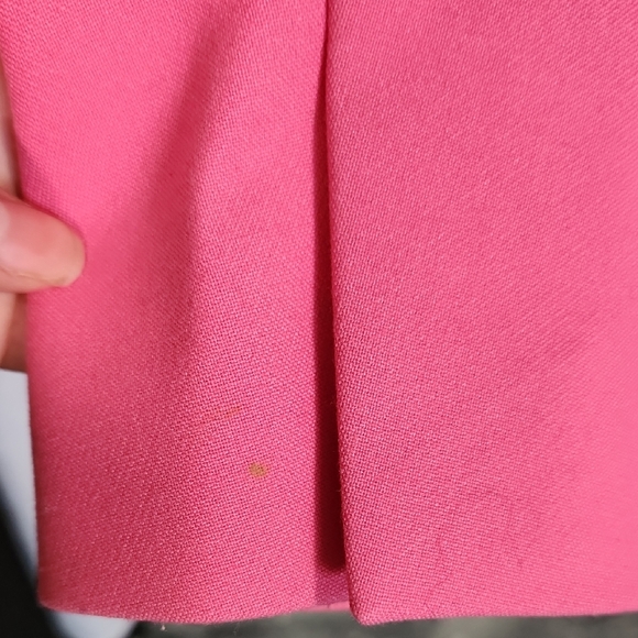 Zara Women's Vibrant Pink Blazer - Picture 4 of 4